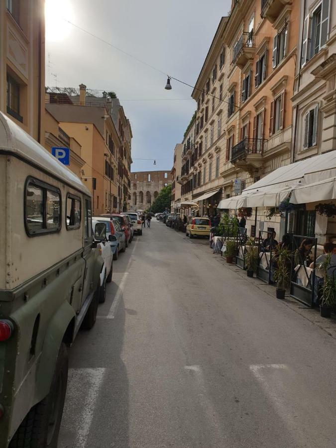 Secret Rhome Colosseum Art Rome Exterior photo